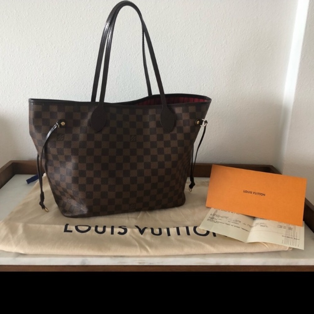 Louis Vuitton neverfull mm